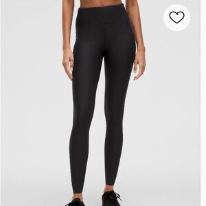 Lululemon Athletica Black High-Waisted Leggings